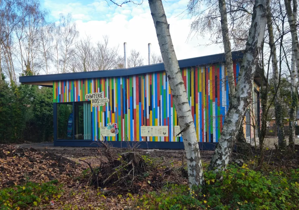 Chaufferie bois du SPARKOH