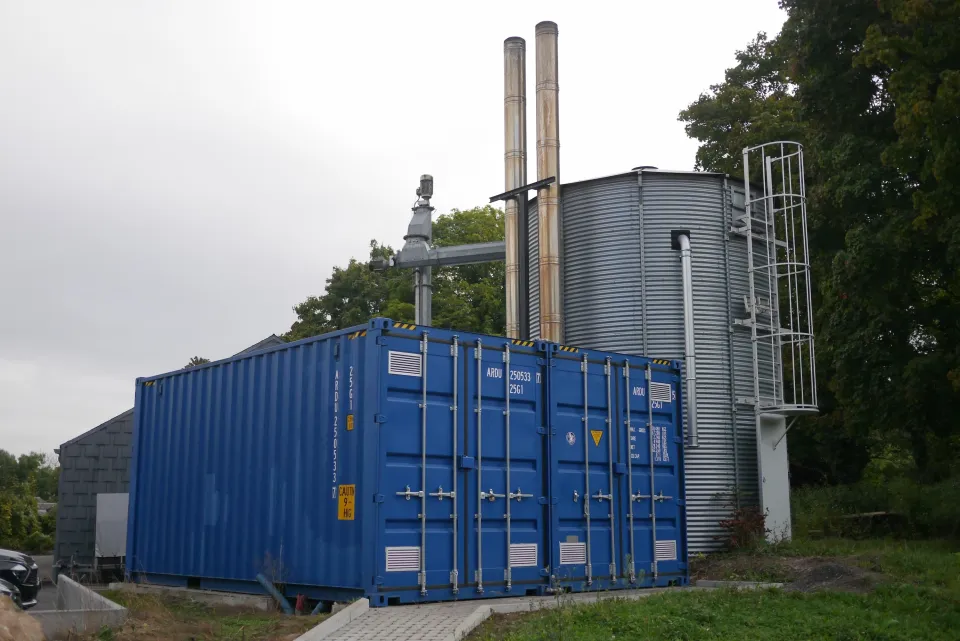 Chaufferie biomasse HAIM