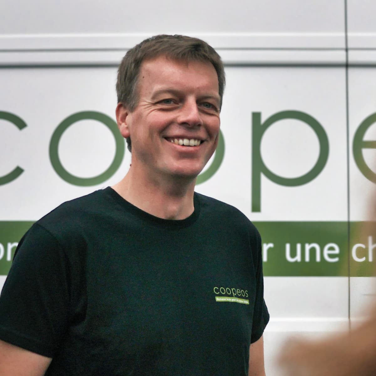 Christophe Robert, Coordinateur technique chez Coopeos