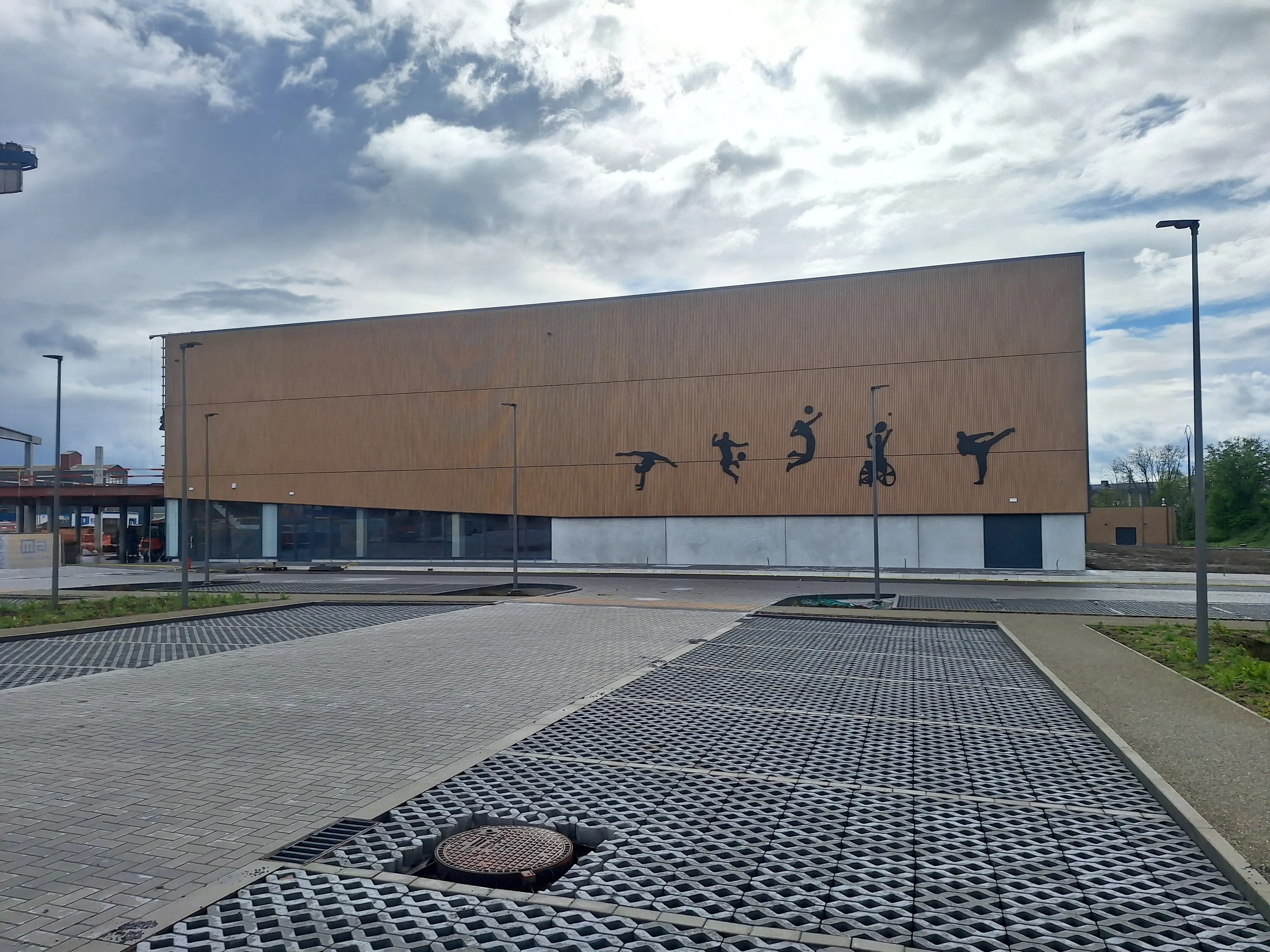 "hall sportif Jodoigne"